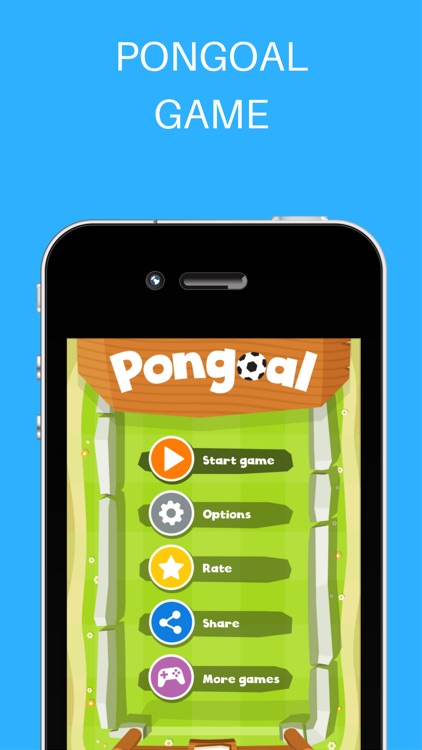 Pongoal game