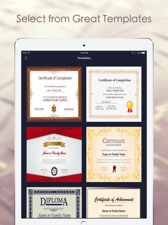 certificate maker transcript maker app price drops