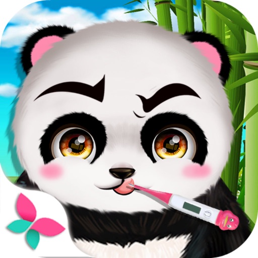 Panda Baby's Jungle Born-Pets Real Surgery iOS App