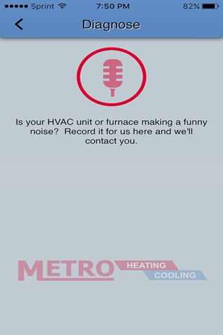 Metro Heating & Cooling screenshot 4