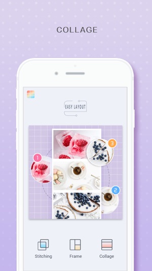 Easy Layout - Photo Filters & Collage Maker(圖2)-速報App