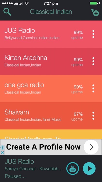 Classical Indian Music