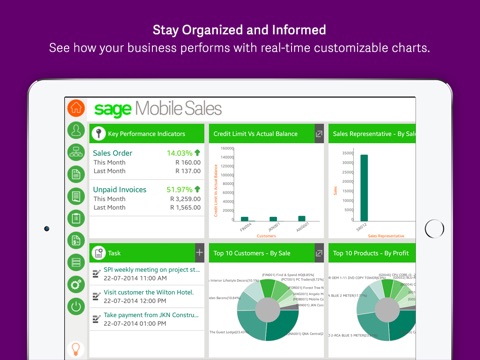 Sage Evolution Mobile Sales screenshot 3