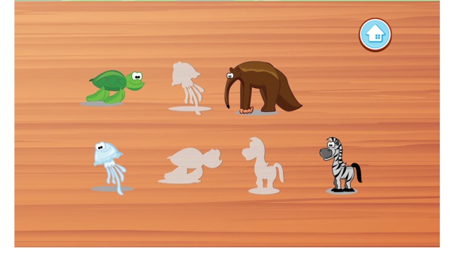 Animals Wooden Block Puzzles : Learning Games(圖4)-速報App