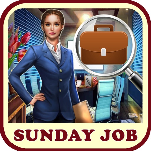 Free Hidden Objects :Sunday Job Hidden Object