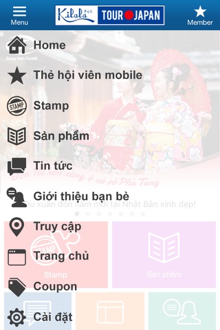 Kilala Tour - Du Lịch Nhật bản screenshot 2