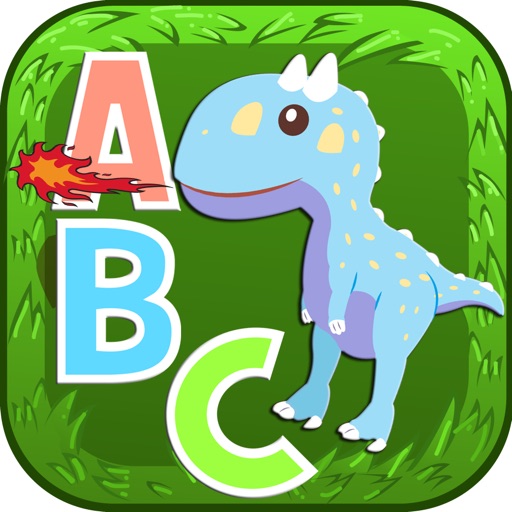 Dinosaur ABC English Alphabet Practice Writing