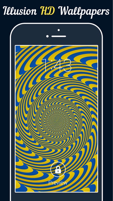 optical illusions iphone wallpaper