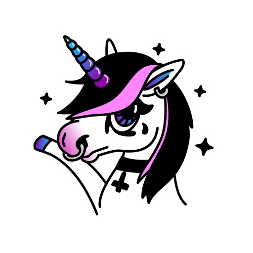 Goth Unicorns icon