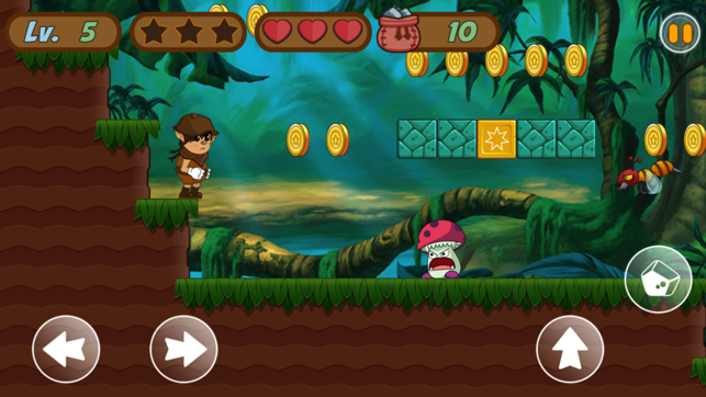 Jungle Run : Boy Adventures