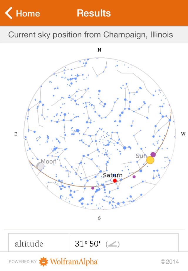 Wolfram Planets Reference App screenshot 4