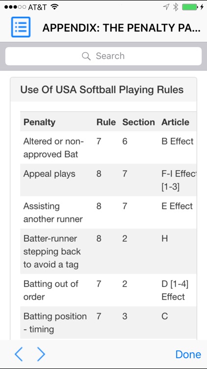 USA Softball 2017 Rulebook