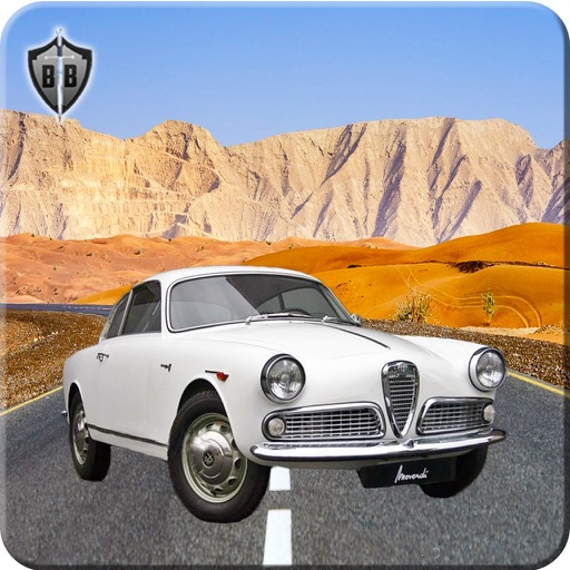 Crazy Stunt Car Race Game Pro Icon