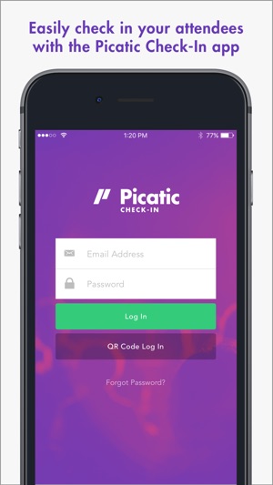 Picatic Check-in & Ticket Scanning