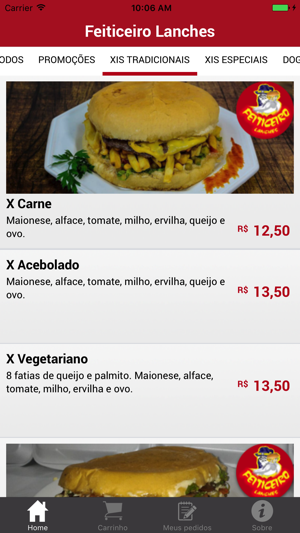 Feiticeiro Lanches(圖2)-速報App