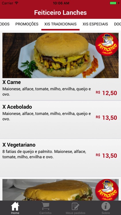 Feiticeiro Lanches