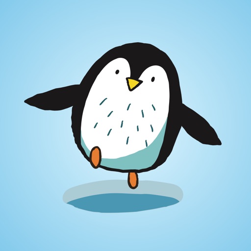 Pengi - Cute Penguin Pet Stickers icon