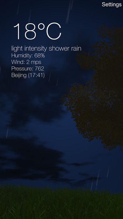 Nature Live Weather 3D PRO screenshot-3