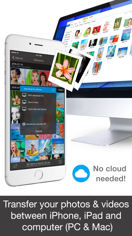 PhotoSync – transfer and backup photos & videos