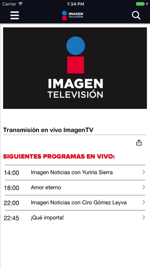 Imagen Televisión(圖5)-速報App