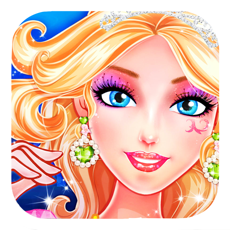 Activities of Princess evening dress design-Makeover girly games