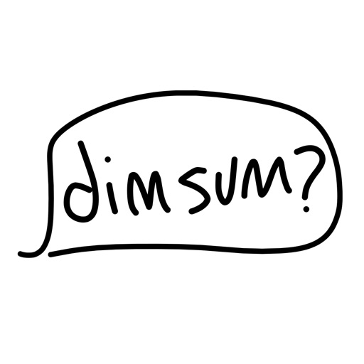 Dim Sum sticker - fast food stickers for iMessage