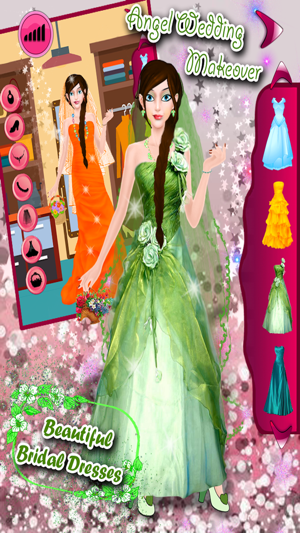 Wedding Salon -Dressup and makeup girls game(圖3)-速報App