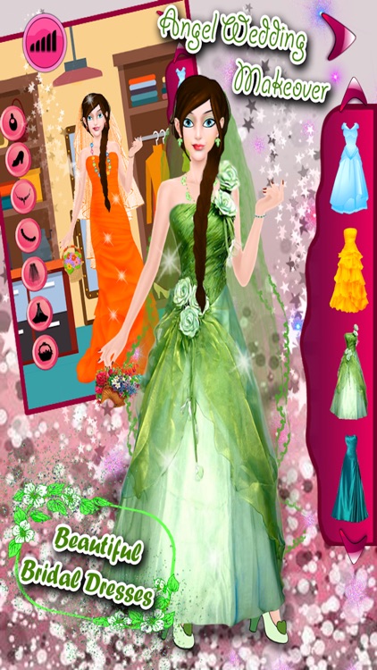 Wedding Salon -Dressup and makeup girls game