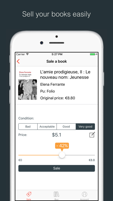 Booxup: des livres gratuits par milliers! screenshot 3