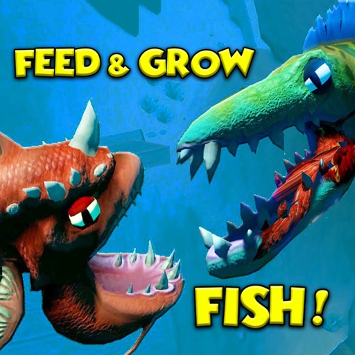 Fish Battle - Feed and Grow Simulator Icon