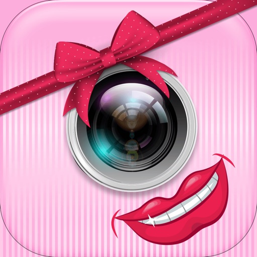 Photo Stickers for Girls iOS App