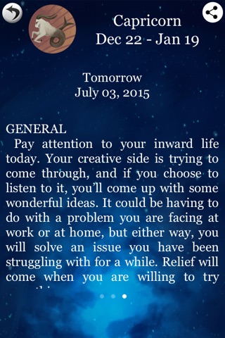 Daily Horoscope: Future Teller screenshot 4