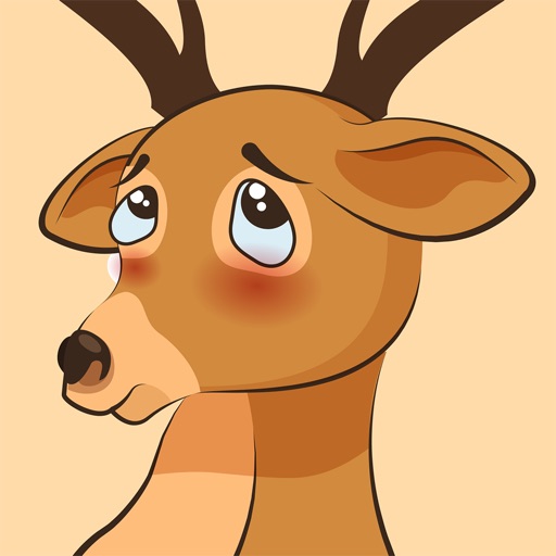 Deer - Stickers for iMessage icon