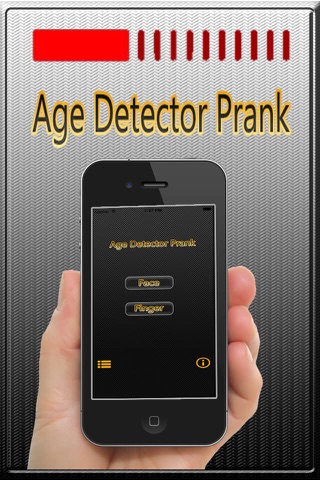 Age Scanner:Age Detector Prank - náhled