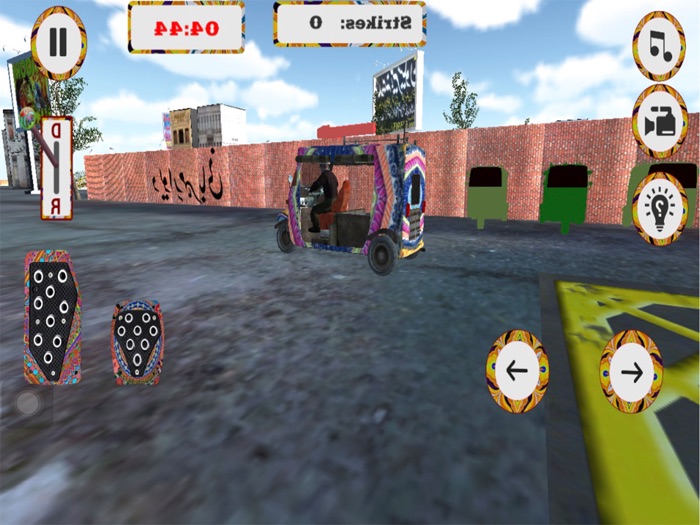 Tuk Tuk Auto Rickshaw Parking 3D Simulation