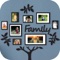 Tree Photo Collage lets you to create amazing collages using your photos, backgrounds, text with fun fonts of your family members