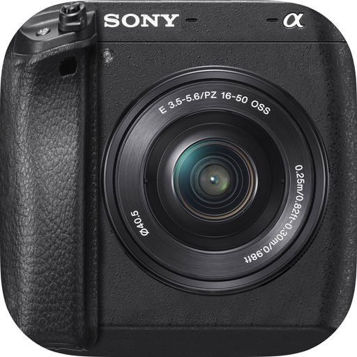 Virtual Camera For Sony a7Rii By Gary Fong iOS App