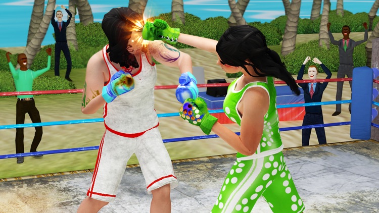 Girls Fight Boxing - World bout club for real aces