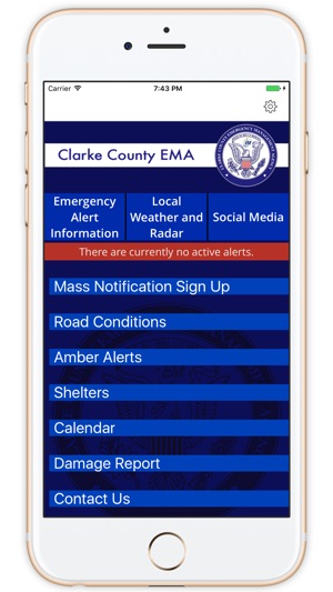 Clarke County EMA(圖2)-速報App