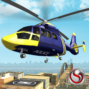 Police Helicopter City Rescue Survival
