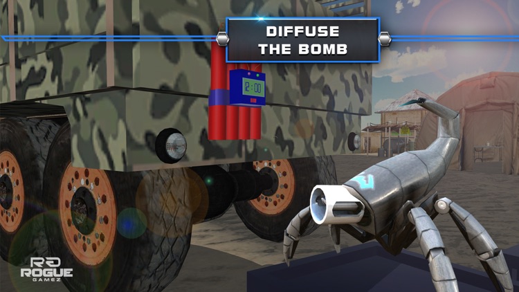 Robot Squad Stealth Operation– Spy Drone Simulator screenshot-3