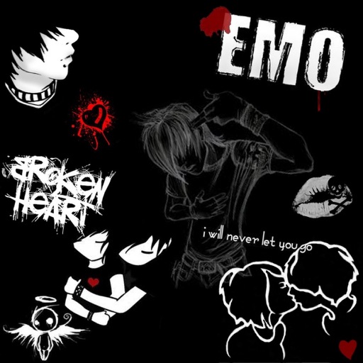 Emo Backgrounds Wallpapers - Wallpaper Cave
