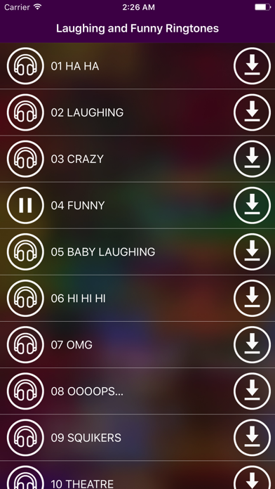 Laughing & Funny Ringtones - Entertainment Sounds screenshot 2