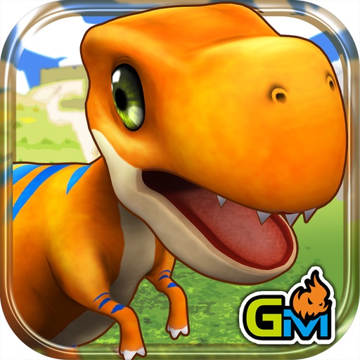 Trap & Go Dino: Jurassic Dinosaur Run icon