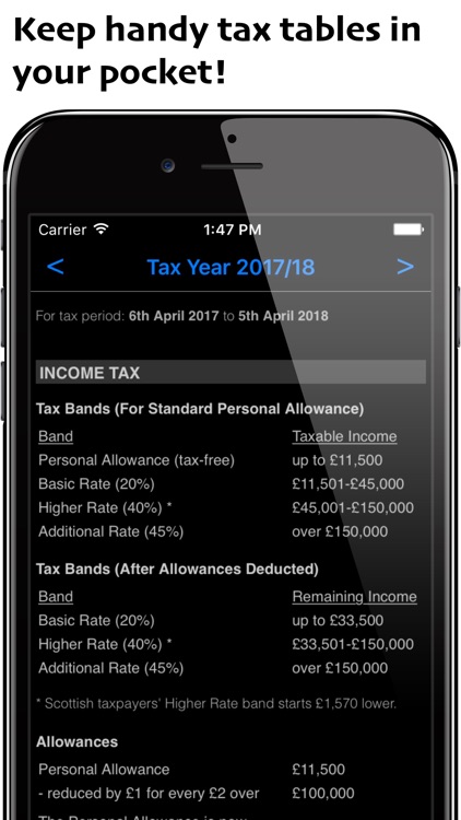 UK Tax Tool - Reversible Salary Calculator