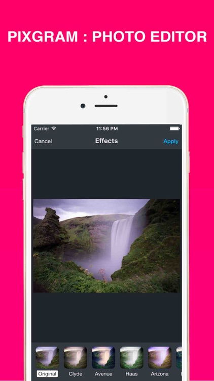 PixGram - Photo Editor screenshot-3
