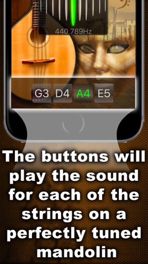 Easy Mandolin Tuner(圖3)-速報App