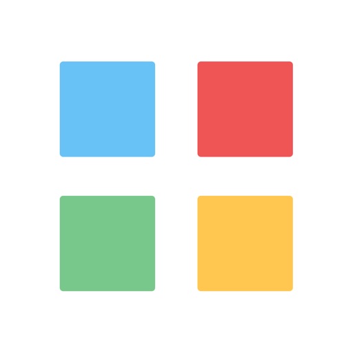 Squares - Align The Colors iOS App