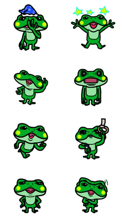 Funny Frog!