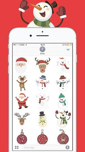 Christmas Stickaz(圖1)-速報App